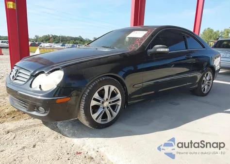 2004 Mercedes-Benz Clk 320 z USA, uszkodzony, nr VIN WDBTJ65J14F098259